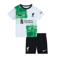 Dres Liverpool Gostujuci za djecu 2023-24 Kratak Rukav (+ kratke hlače)